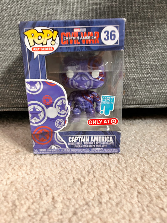 Captain America funko pop